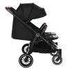Коляска для двойни Pituso Duocity Black