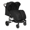 Коляска для двойни Pituso Duocity Black