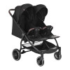 Коляска для двойни Pituso Duocity Black