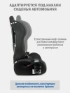 Автокресло Siger Стар Isofix Lux 1/2/3 (9-36кг) черный графит