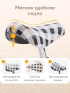 Беговел Happy Baby Journey beige plus