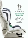 Автокресло Farfello YKO-968 2/3 (15-36кг) Grey