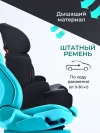 Автокресло Farfello YKO-933 1/2/3 (9-36кг) Black