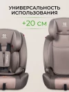 Автокресло Farfello YKO-921N 1/2/3 (9-36кг) Coffee