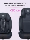 Автокресло Farfello YKO-921N 1/2/3 (9-36кг) Grey