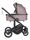 Коляска 3 в 1 Farfello Sola Trio Comfort Greige/Серый
