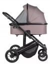 Коляска 3 в 1 Farfello Sola Trio Comfort Greige/Серый