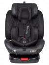 Автокресло Farfello YB102A NEW isofix 0/1/2/3 (0-36кг) Black 