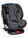 Автокресло Farfello YB102A NEW isofix 0/1/2/3 (0-36кг) Dark grey