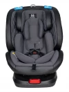 Автокресло Farfello YB102A NEW isofix 0/1/2/3 (0-36кг) Dark grey