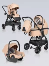 Коляска 3 в 1 Farfello Camille Beige