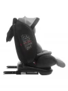 Автокресло Indigo Max-X isofix 0/1/2/3 (0-36 кг) серый