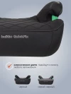 Бустер Indigo QuickFix isofix 2/3 (22-36кг) черный