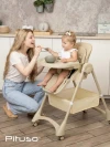 Стул для кормления Pituso Compato Beige