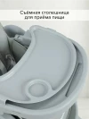 Стул для кормления Pituso Compato Light grey