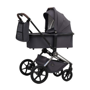 Коляска 2 в 1 Labala Raiz 2025 Anthrazit (14ATH) 