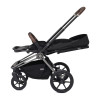 Коляска 2 в 1 Labala Raiz 2025 Black Night (15BLN)