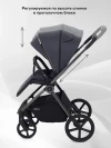 Коляска 2 в 1 Rant Teo RA122 Graphite
