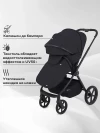 Коляска 2 в 1 Rant Teo RA120 Black