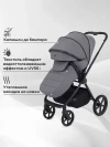 Коляска 2 в 1 Rant Teo RA120 Grey