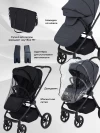 Коляска 2 в 1 Rant Teo RA120 Graphite