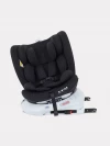 Автокресло Rant Drive isofix LB619 0/1/2/3 (0-36 кг) Black