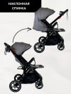 Коляска прогулочная Ining Baby K356 grey