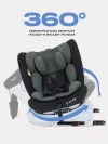 Автокресло Rant Drive isofix LB619 0/1/2/3 (0-36 кг) Green