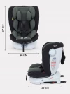 Автокресло Rant Drive isofix LB619 0/1/2/3 (0-36 кг) Green