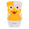 Горшок Pituso Котик в очках Yellow