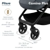Коляска прогулочная Pituso Camino Graphite