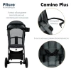 Коляска прогулочная Pituso Camino Graphite