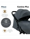 Коляска прогулочная Pituso Camino Graphite