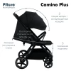 Коляска прогулочная Pituso Camino Black