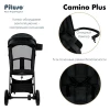 Коляска прогулочная Pituso Camino Black