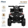 Электроквадроцикл Pituso 116-New Black