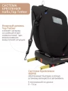 Автокресло Indigo Tourneo isofix 0/1/2/3 (0-36кг) черный твил