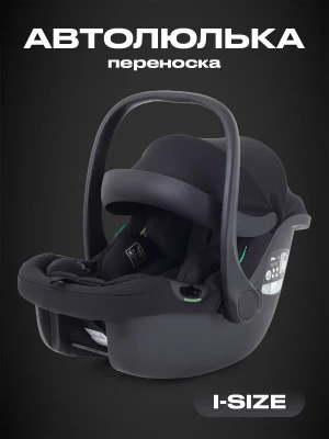 Автокресло Rant Carry AY329 2.0 0+ (0-13кг) Black - фото 1