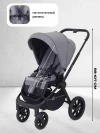 Коляска 2 в 1 Rant Flex RA076 Grey 2025
