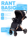 Коляска прогулочная Rant Basic Vortex RA304 Black