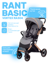 Коляска прогулочная Rant Basic Vortex RA304 Grey