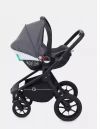 Коляска 3 в 1 Rant Flex RA077 Graphite