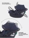 Автокресло Rant Carry AY329 2.0 0+ (0-13кг) Graphite (Dark blue)