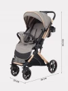 Коляска прогулочная Rant Basic Vortex RA304 Beige