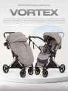 Коляска прогулочная Rant Basic Vortex RA304 Beige