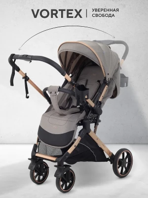Коляска прогулочная Rant Basic Vortex RA304 Beige