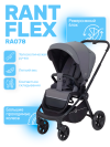 Коляска прогулочная Rant Flex RA078 Graphite
