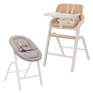 Стул для кормления Carrello Combi CRL-9505 Cream White