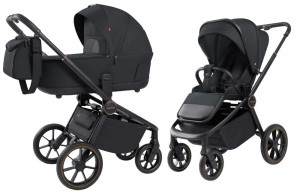 Коляска 2 в 1 Carrello Epica CRL-8510 Space Black 2025