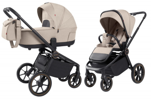 Коляска 2 в 1 Carrello Epica CRL-8510 Almond Beige 2025